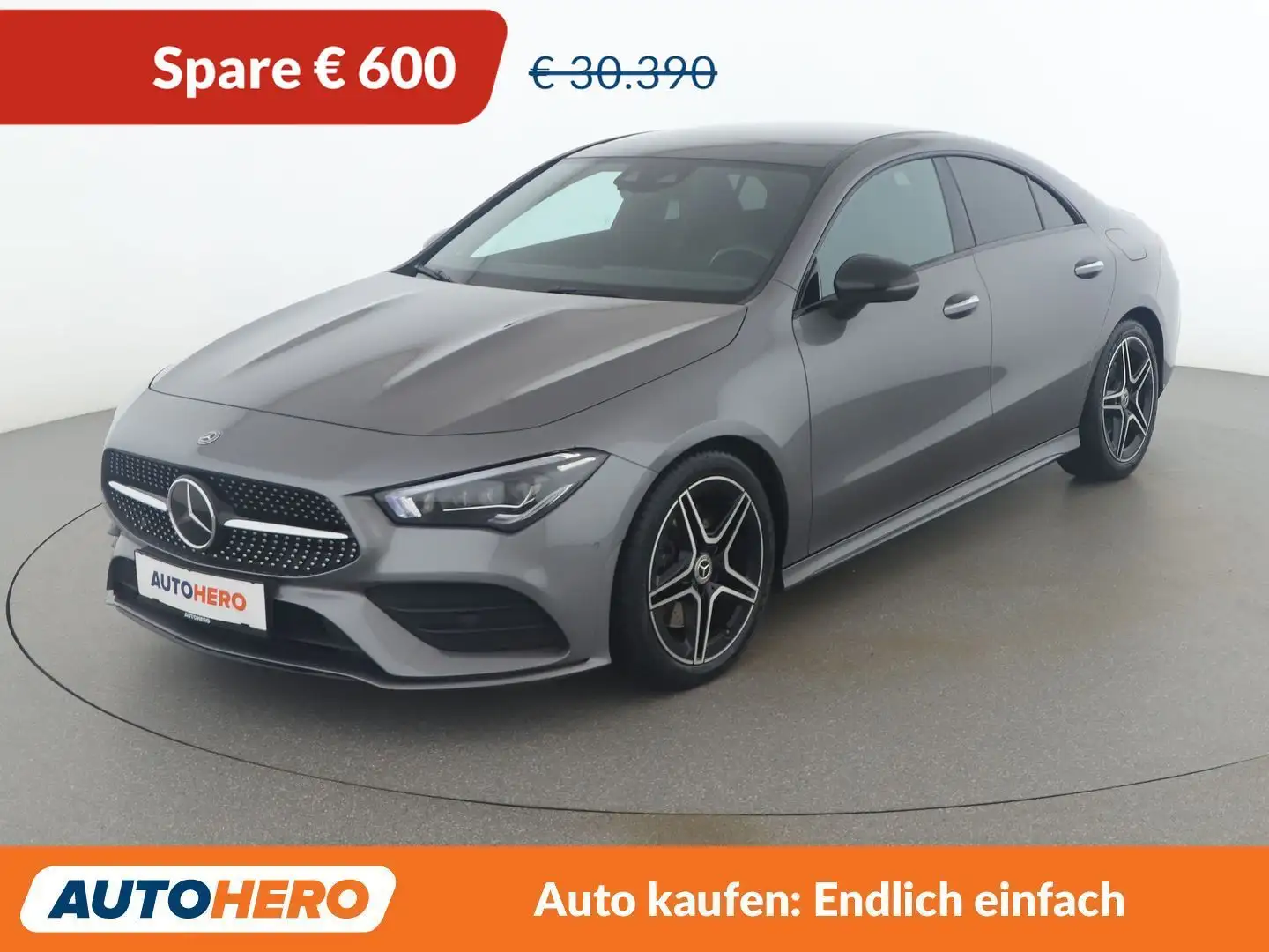 Mercedes-Benz CLA 220 CLA 220 4Matic AMG Line Grau - 1