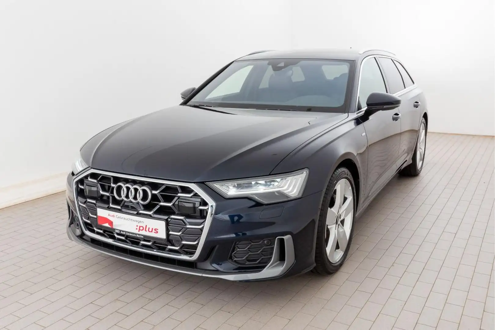 Audi A6 Avant Design S line 35 TDI S tr. PDC AHK NAVI Blau - 2