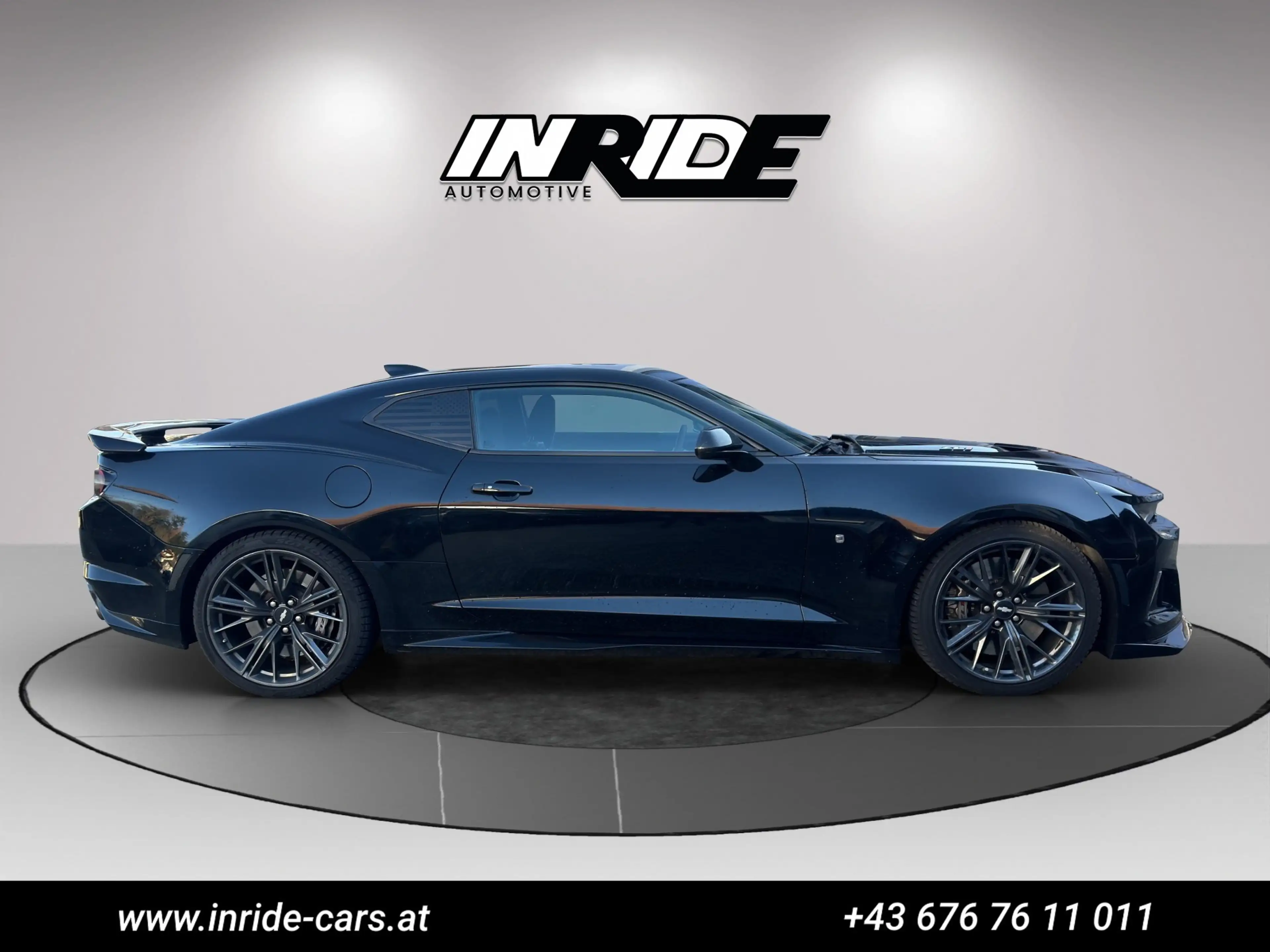 Chevrolet Camaro Camaro ZL1 Automatik Unikat 1of1 in Österreich — photo 4