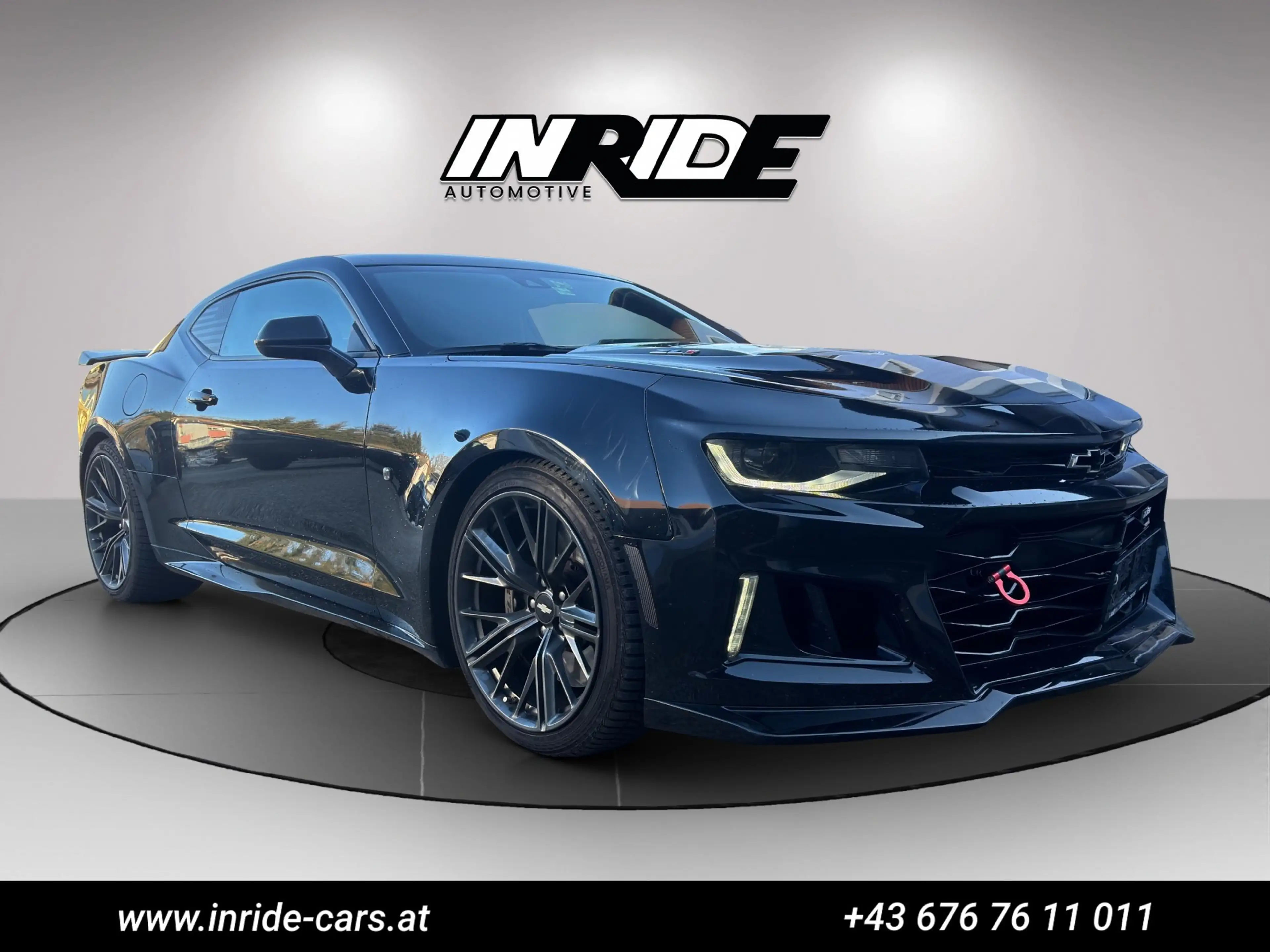 Chevrolet Camaro Camaro ZL1 Automatik Unikat 1of1 in Österreich — photo 3