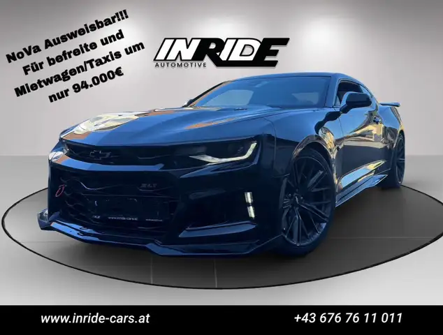 Chevrolet Camaro Camaro ZL1 Automatik Unikat 1of1 in Österreich