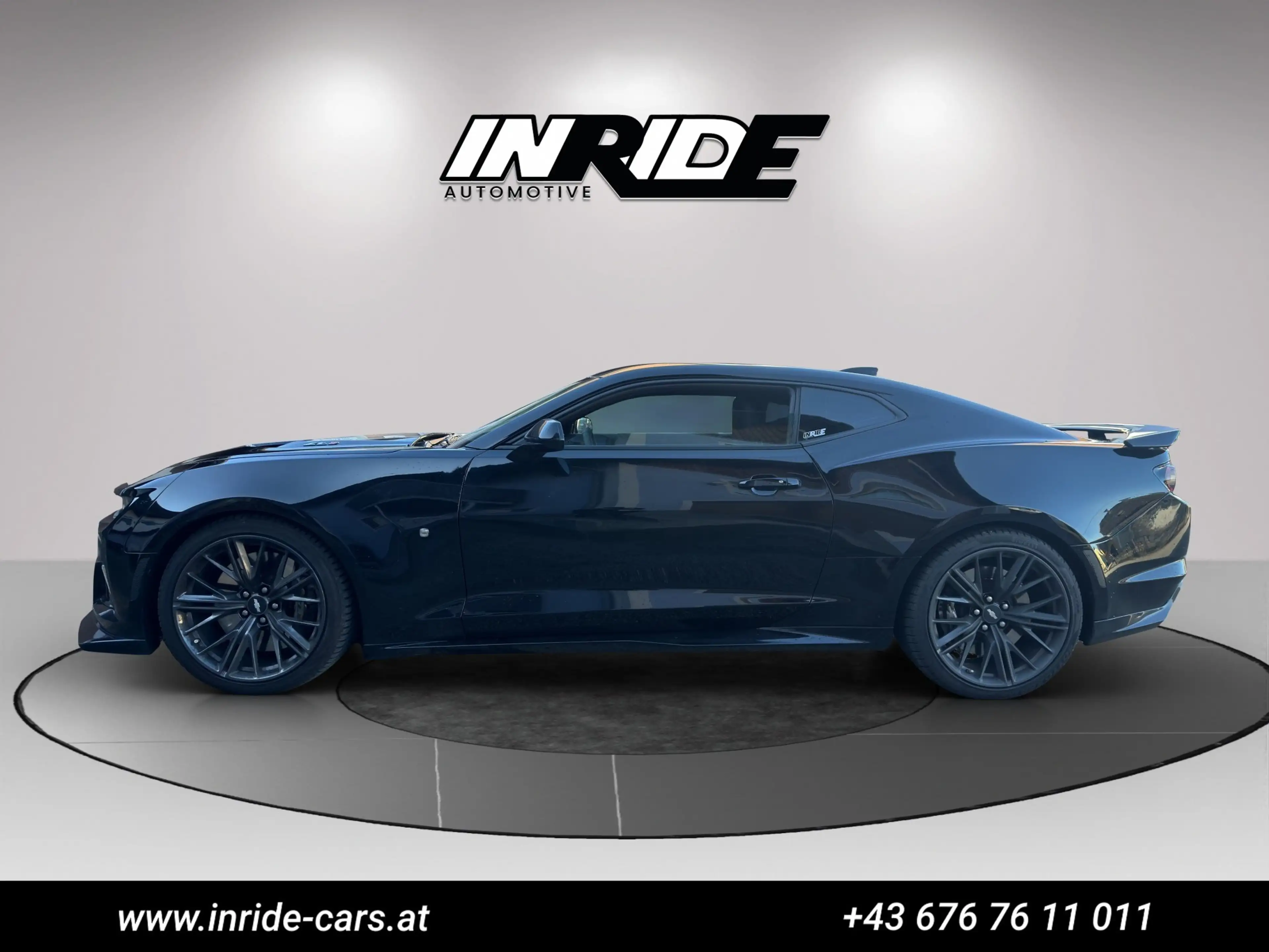Chevrolet Camaro Camaro ZL1 Automatik Unikat 1of1 in Österreich — photo 6