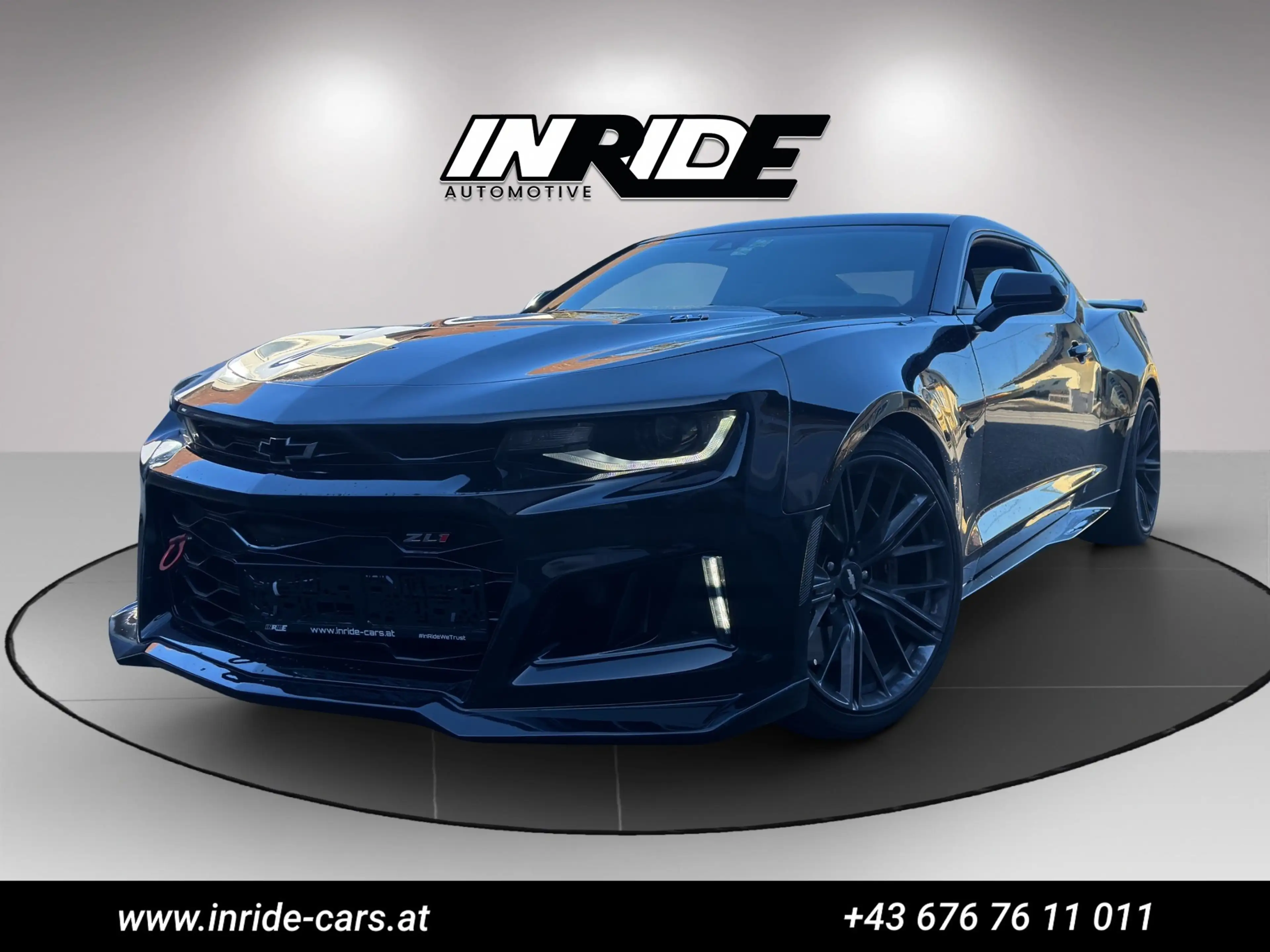 Chevrolet Camaro Camaro ZL1 Automatik Unikat 1of1 in Österreich