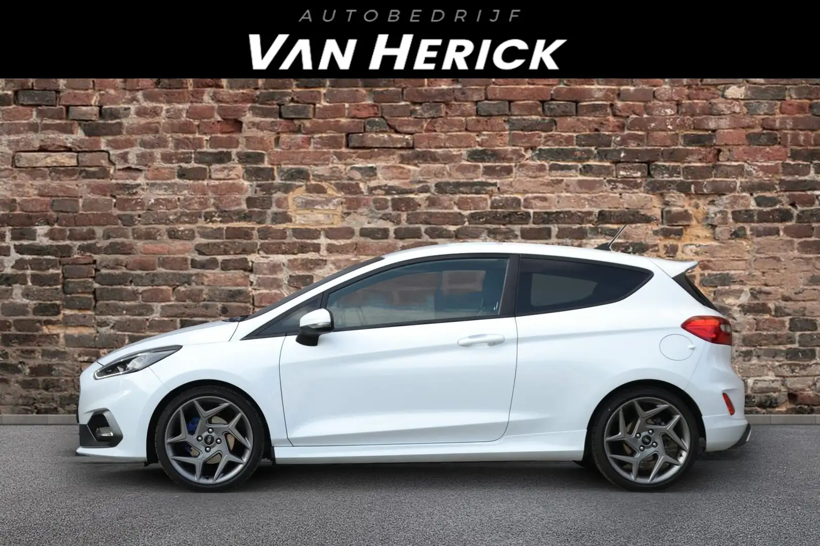 Ford Fiesta 1.5 EcoBoost ST-3 200PK | B&O | Stoelverwarming | Wit - 2