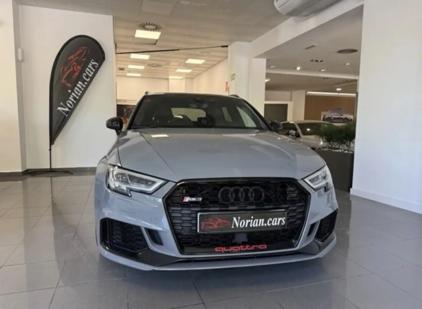 Audi RS3 Sportback 2.5 TFSI quattro S tronic 294kW Gris - 2
