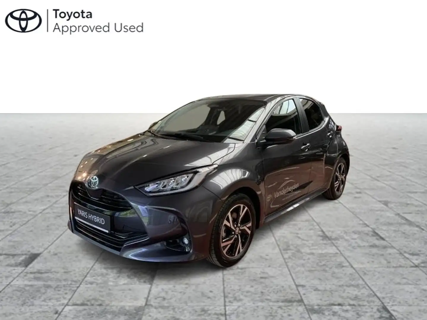 Toyota Yaris 1.5 Hybrid ICONIC Gris - 1