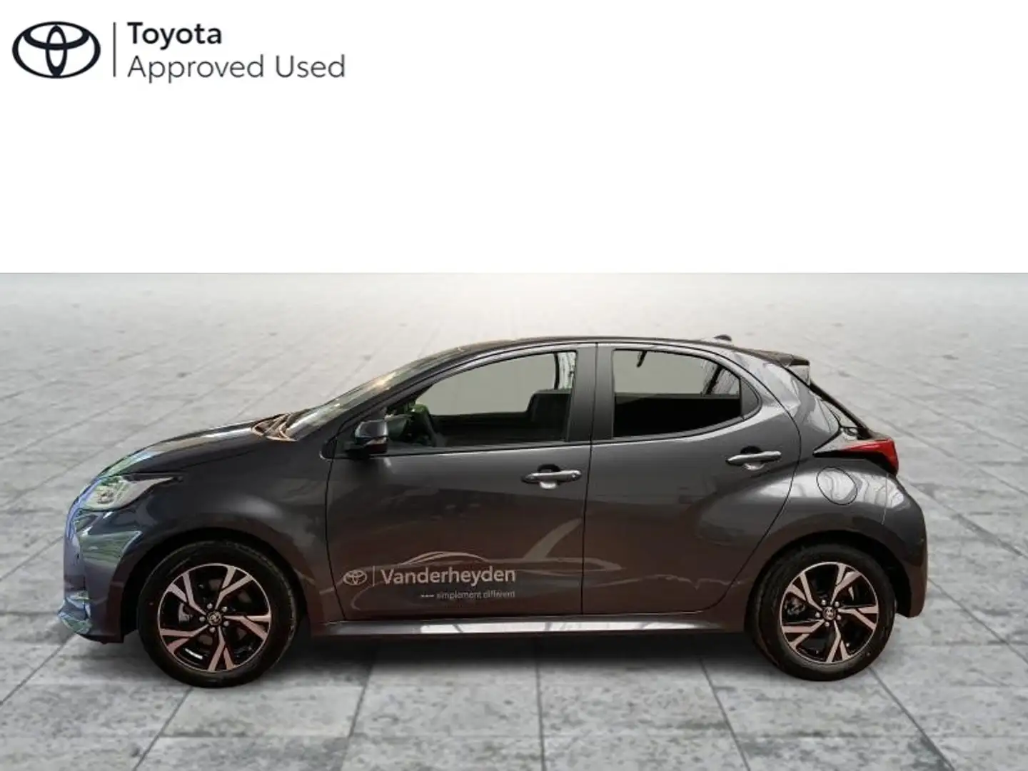 Toyota Yaris 1.5 Hybrid ICONIC Gris - 2
