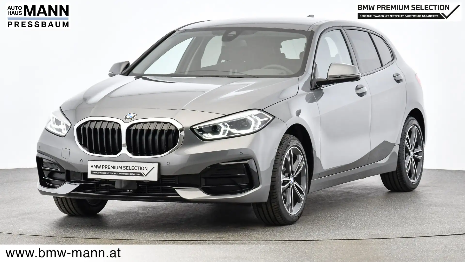 BMW 116 d MODELL SPORT LINE Grau - 1
