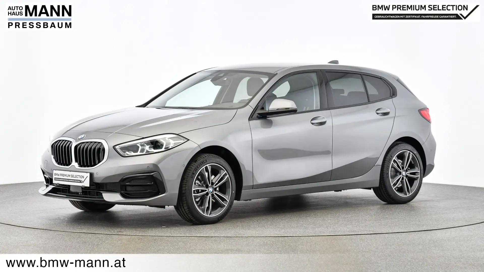 BMW 116 d MODELL SPORT LINE Grau - 2