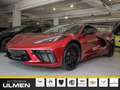 Corvette C8 Stingray Coupe 3LT Frontlift Targadach Vollausstat Rood - thumbnail 2