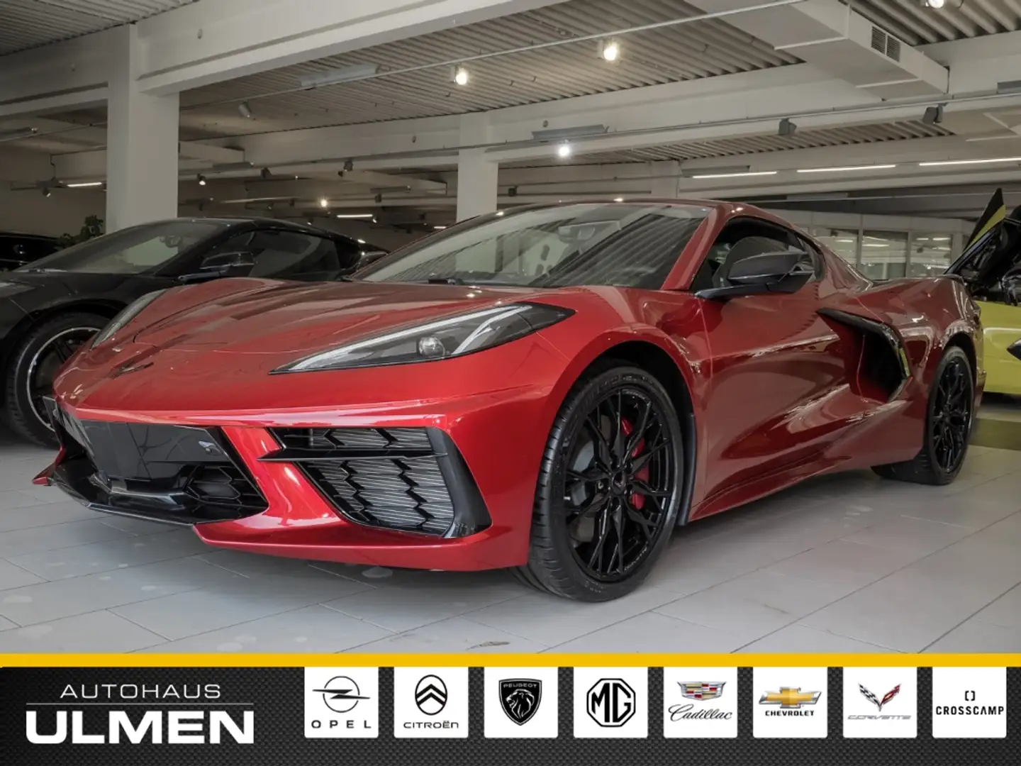 Corvette C8 Stingray 6.2 V8 3LT Voll Z51 Lift Magnetic GT2 COC Rojo - 2