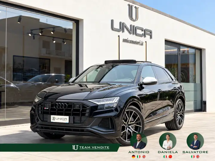 Audi SQ8 4.0 V8 Tdi Mhev 435CV Sport Quattro TipTronic ITALIANA - TETTO - IVA ESPOSTA