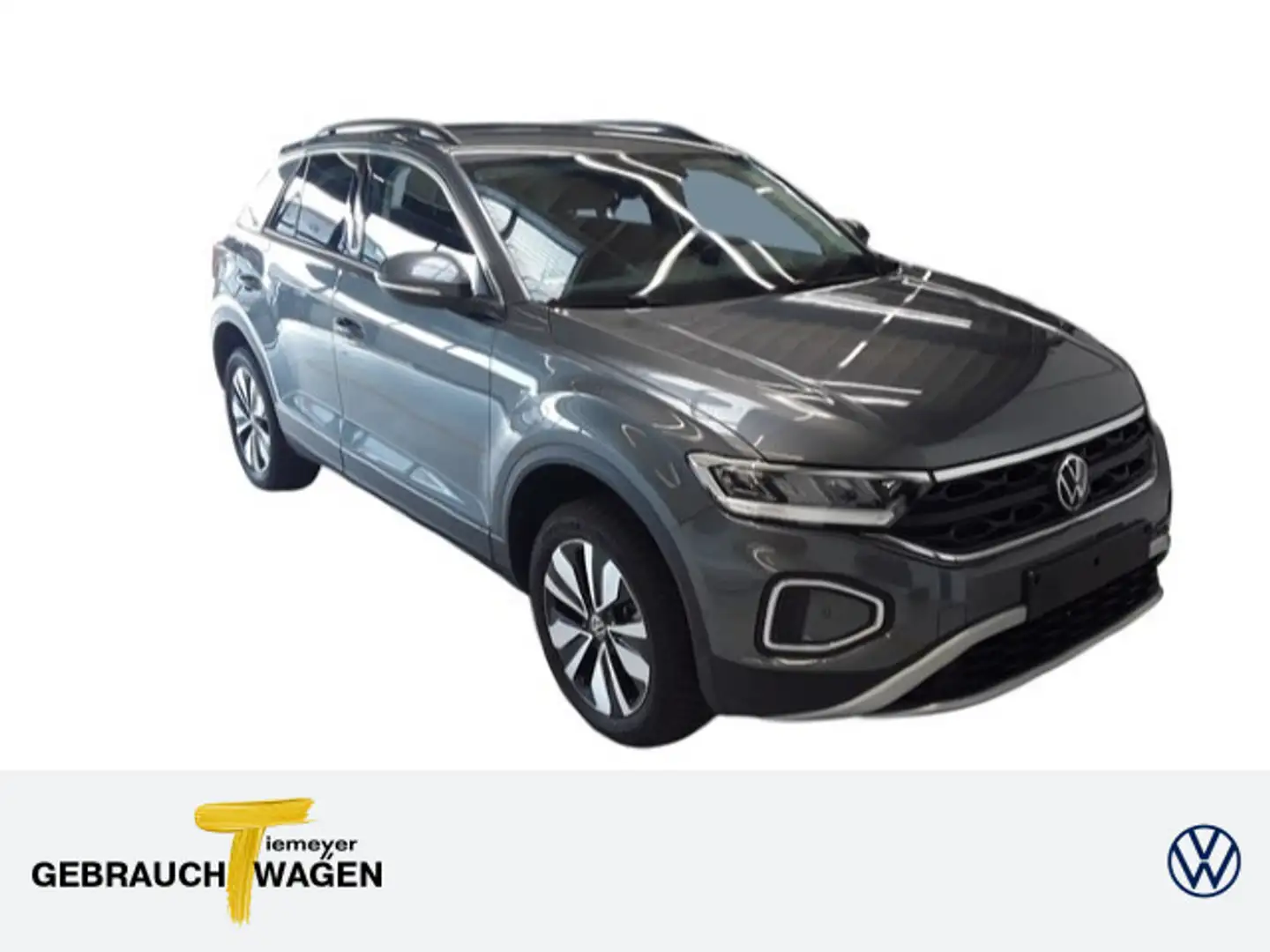 Volkswagen T-Roc 1.0 TSI MOVE LED NAVI VIRTUAL KAMERA Grau - 1