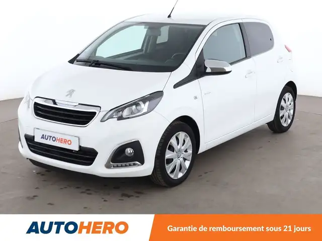 2021 Peugeot 108 in White for sale