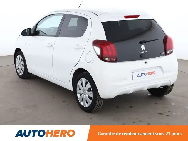 Peugeot 108 view 4