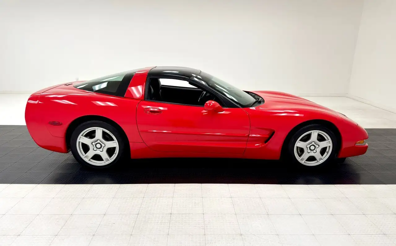 Chevrolet Corvette Coupe, foto 6