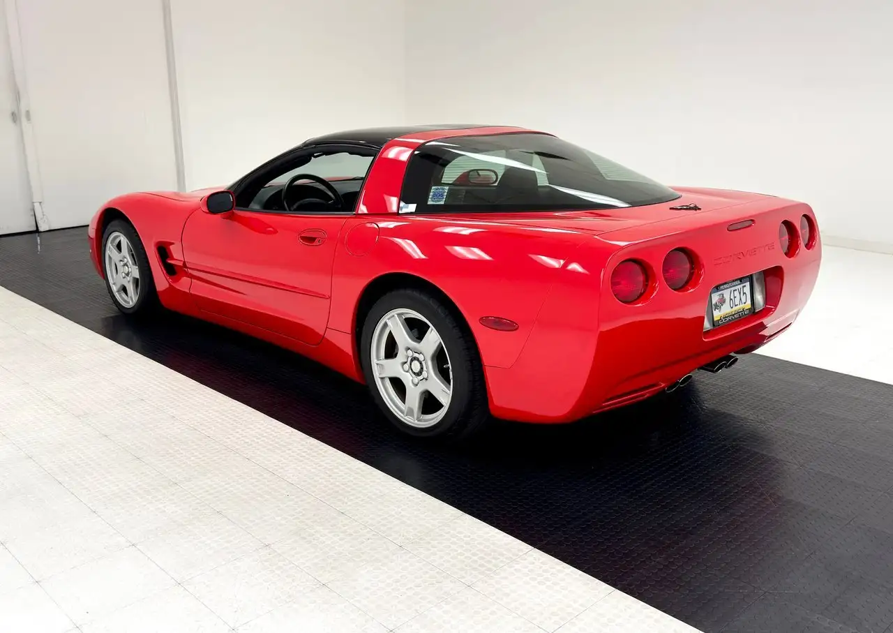 Chevrolet Corvette Coupe, foto 3