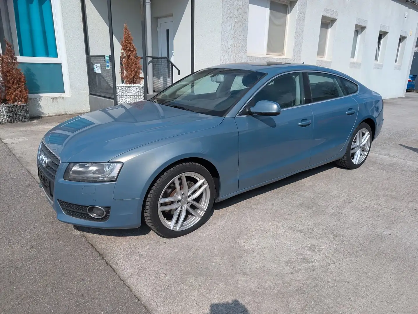 Audi A5 Sportback 2.0 TFSI Automatik, Leder,Navi,SD Blau - 1