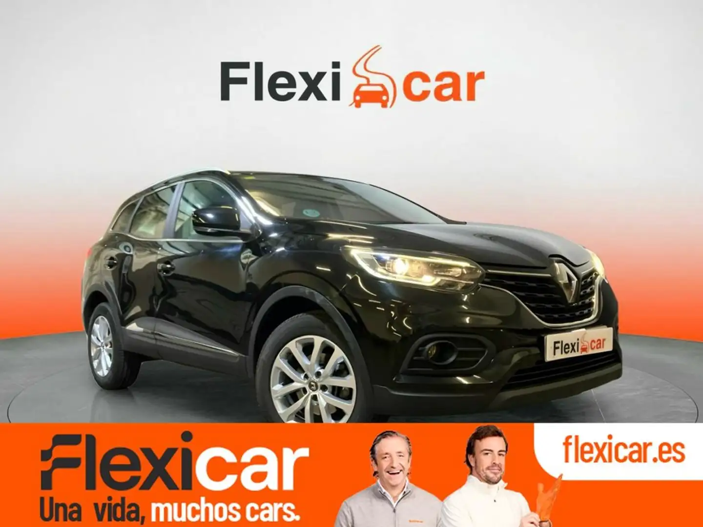 Renault Kadjar 1.5dCi Blue Zen 85kW Negro - 1