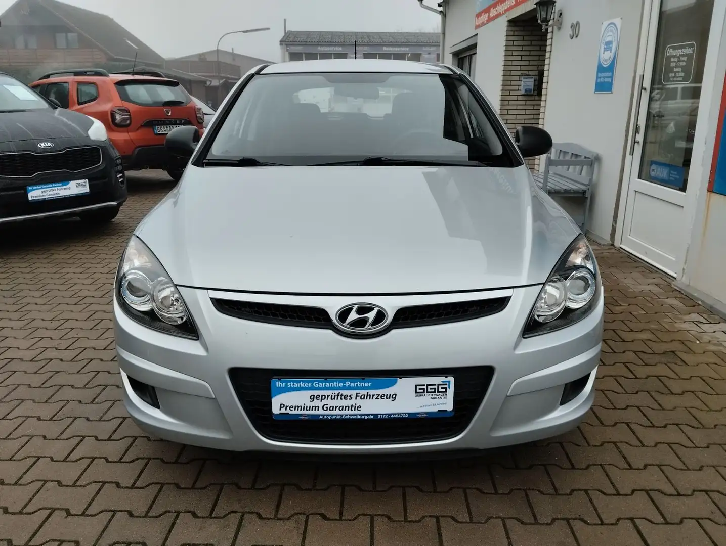 Hyundai i30 blue 1.4 TÜV-AU 01-2027 Silber - 2