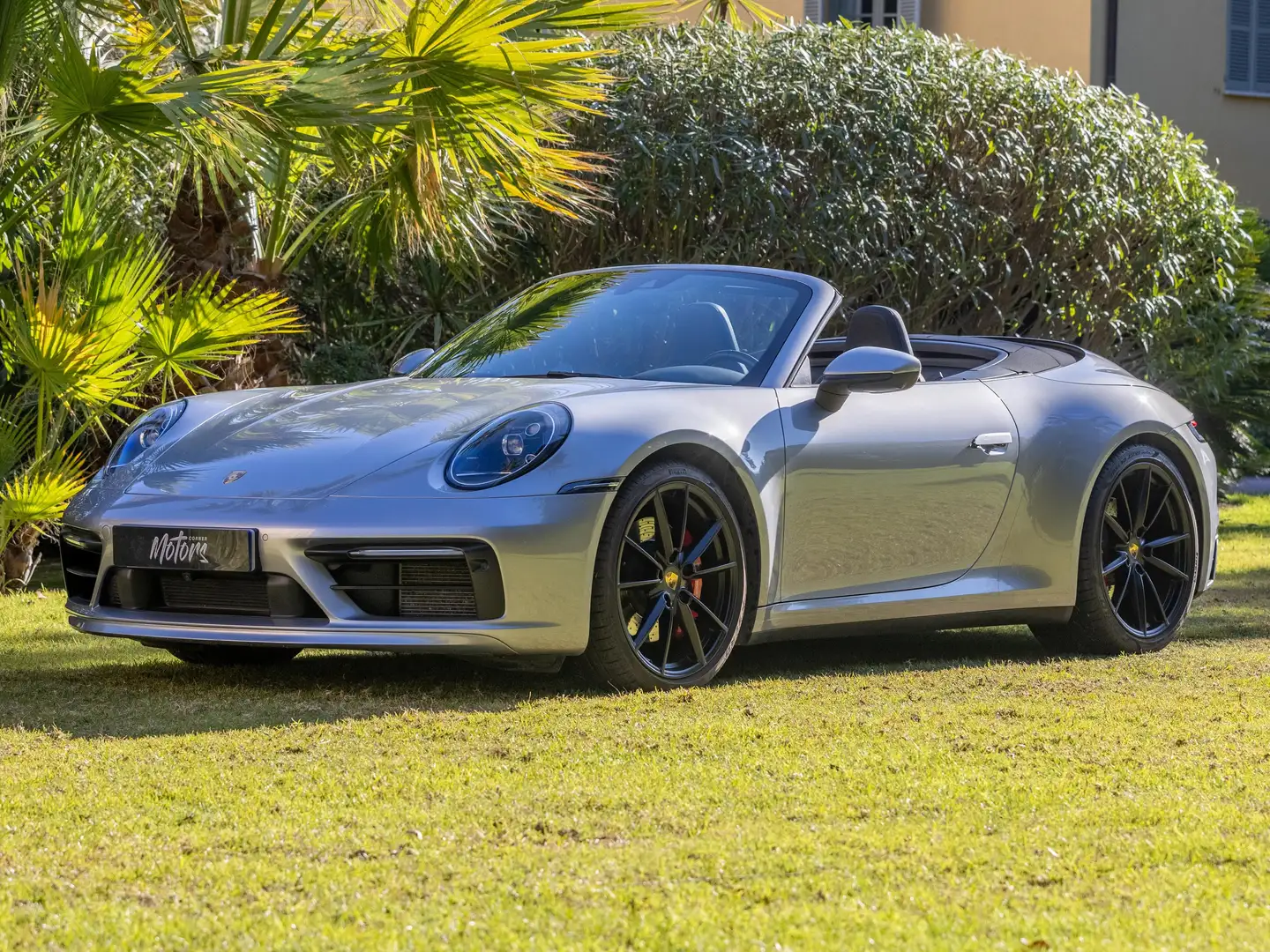 Porsche 911 911 Carrera Cabriolet 3.0i 450 GTS PDK Argent - 1