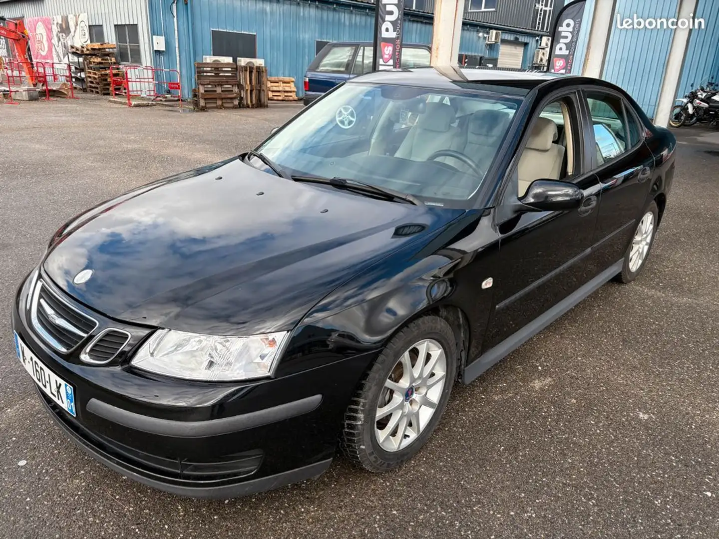 Saab 9-3 sport Noir - 1