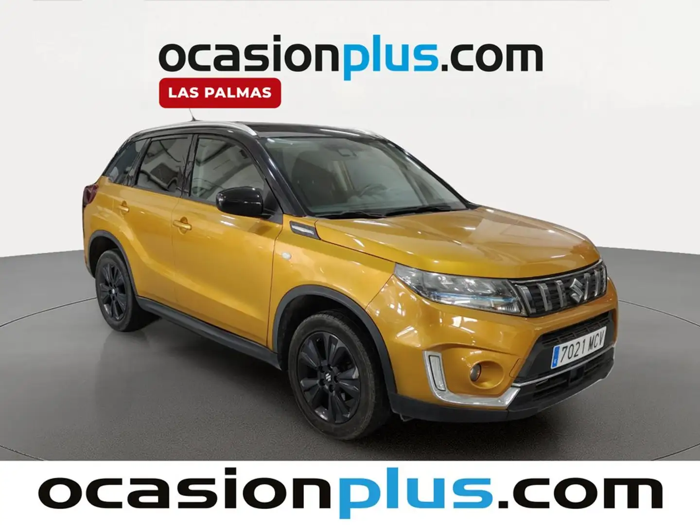 Suzuki Vitara 1.4T GLE Mild Hybrid Amarillo - 2