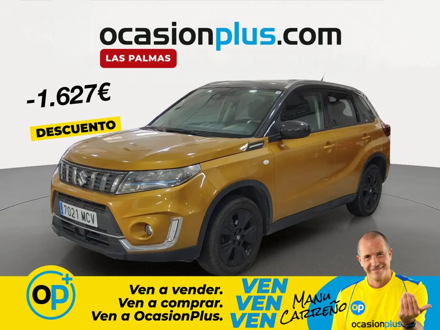 Suzuki Vitara 1.4T GLE Mild Hybrid Amarillo - 1