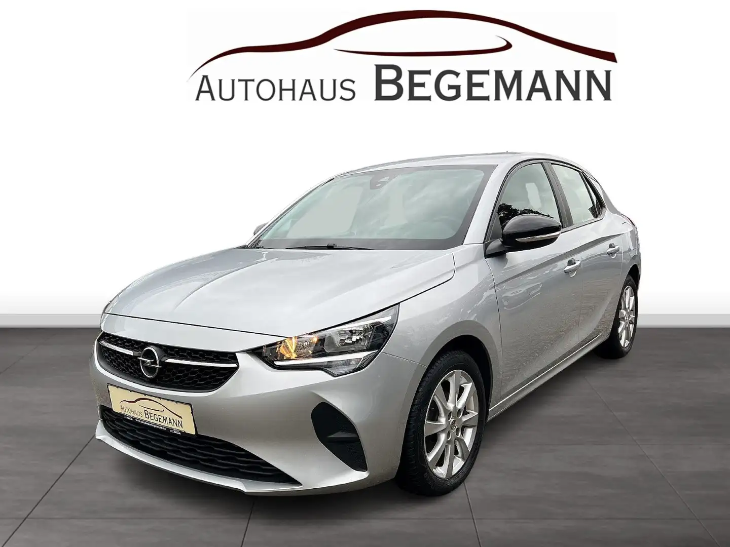 Opel Corsa F 1.2 Edition SHZ Allwetter Navi PDC Silber - 1
