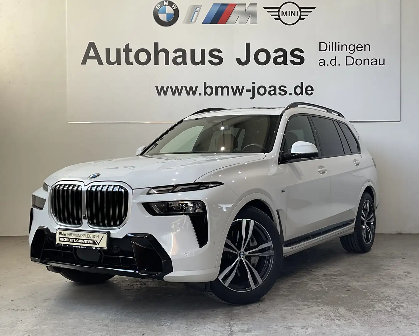 BMW X7 xDrive40d M Sportpaket, Sky Lounge, Standheizung Blanc - 1