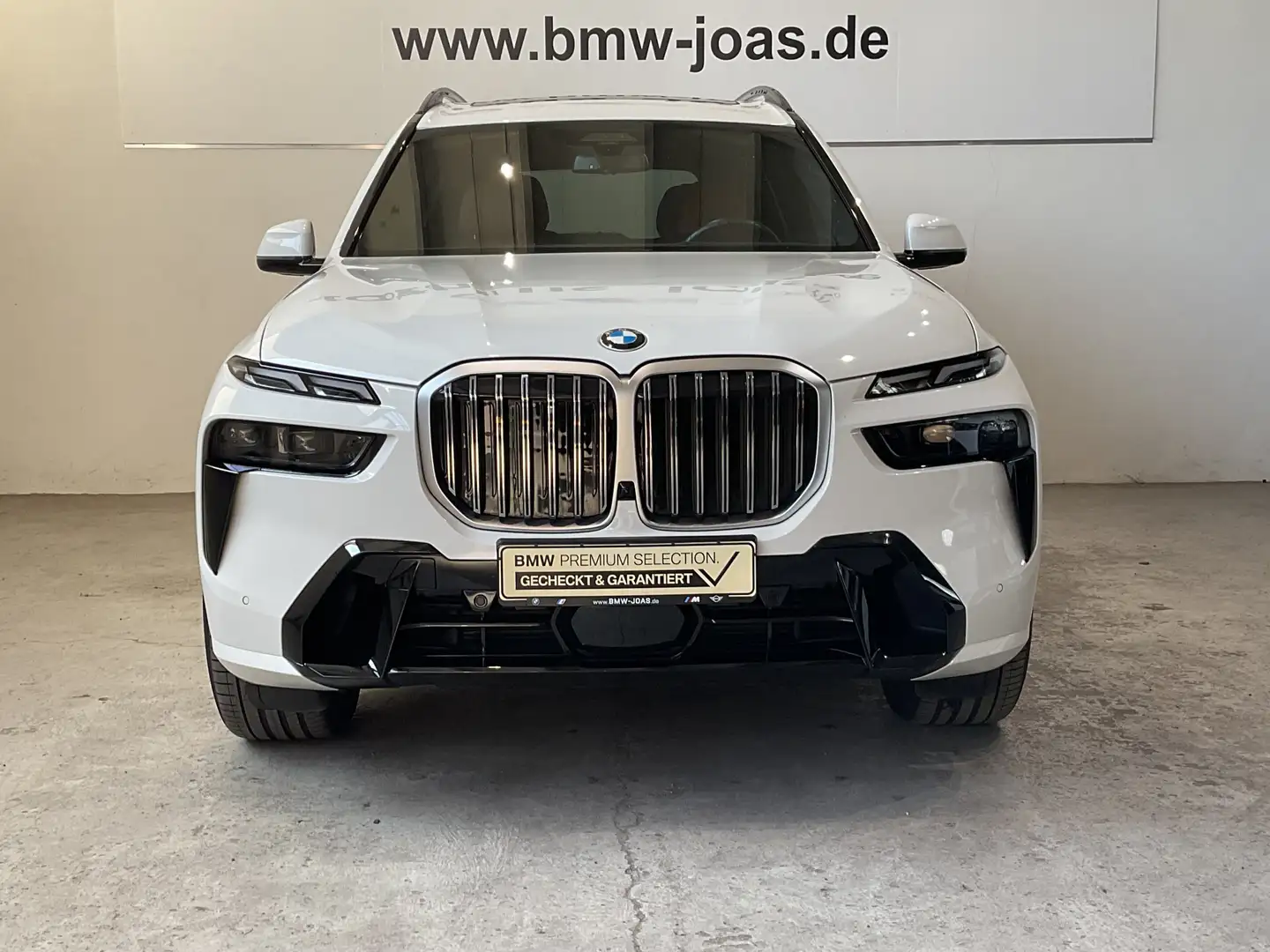 BMW X7 xDrive40d M Sportpaket, Sky Lounge, Standheizung Blanc - 2