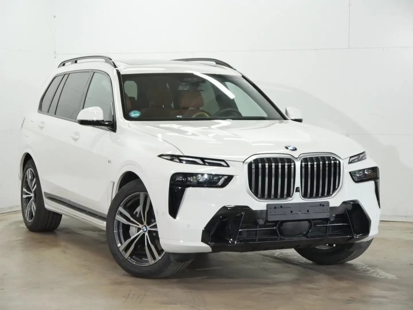 BMW X7 xDrive40d M Sportpaket, Sky Lounge, Standheizung bijela - 2