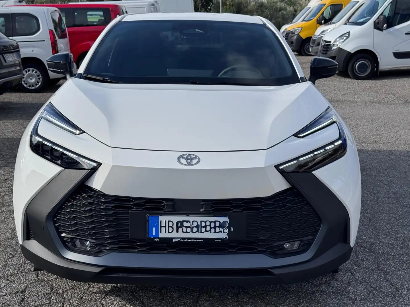 Toyota C-HR 1.8 hev Trend fwd e-cvt Bianco - 2