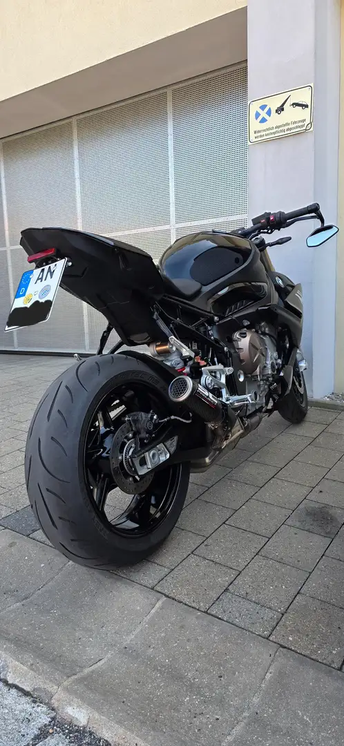 BMW S 1000 R Garantie + Service + Tüv + Upgrades Schwarz - 1