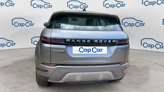 Land Rover Range Rover Evoque view 3