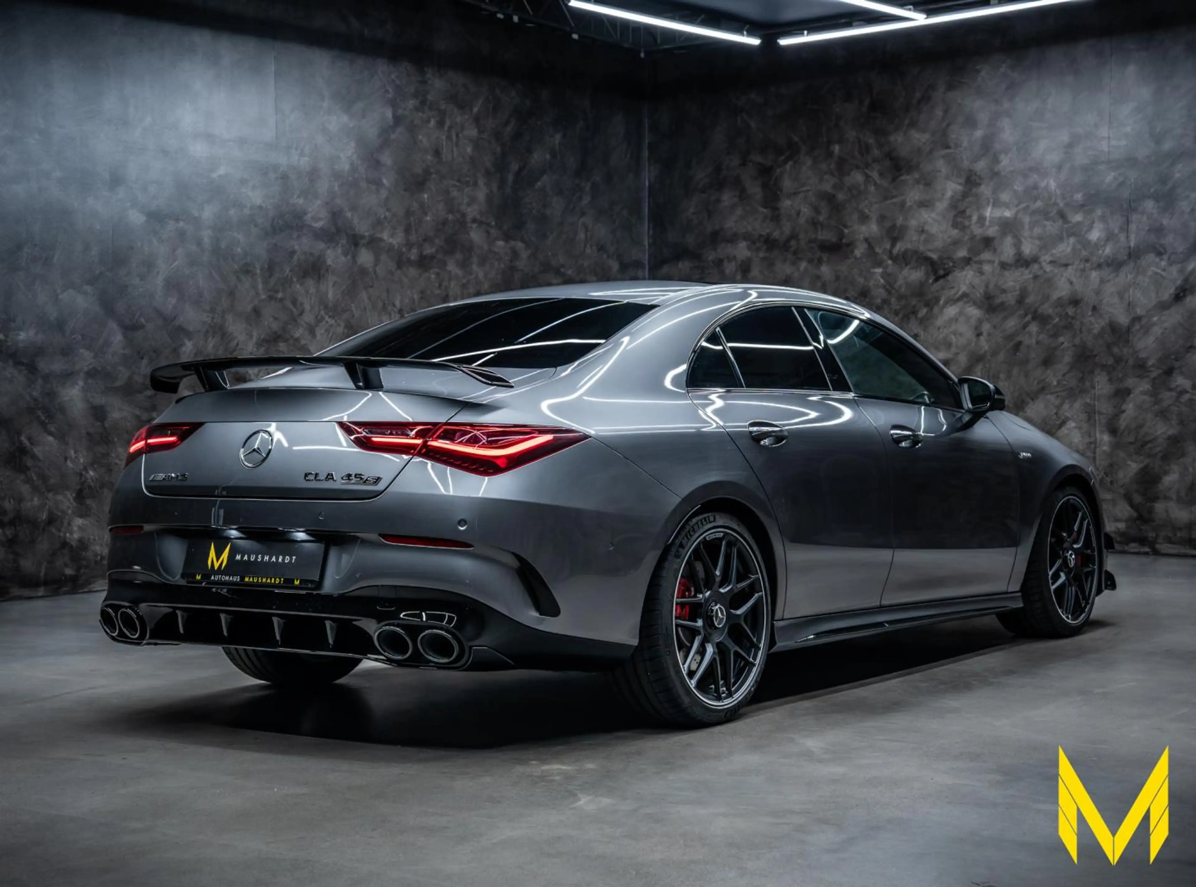 Mercedes-Benz CLA 45 AMG S 4M+|AERO+|NIGHT|LM FORGED|PREMIUM+| — photo 6