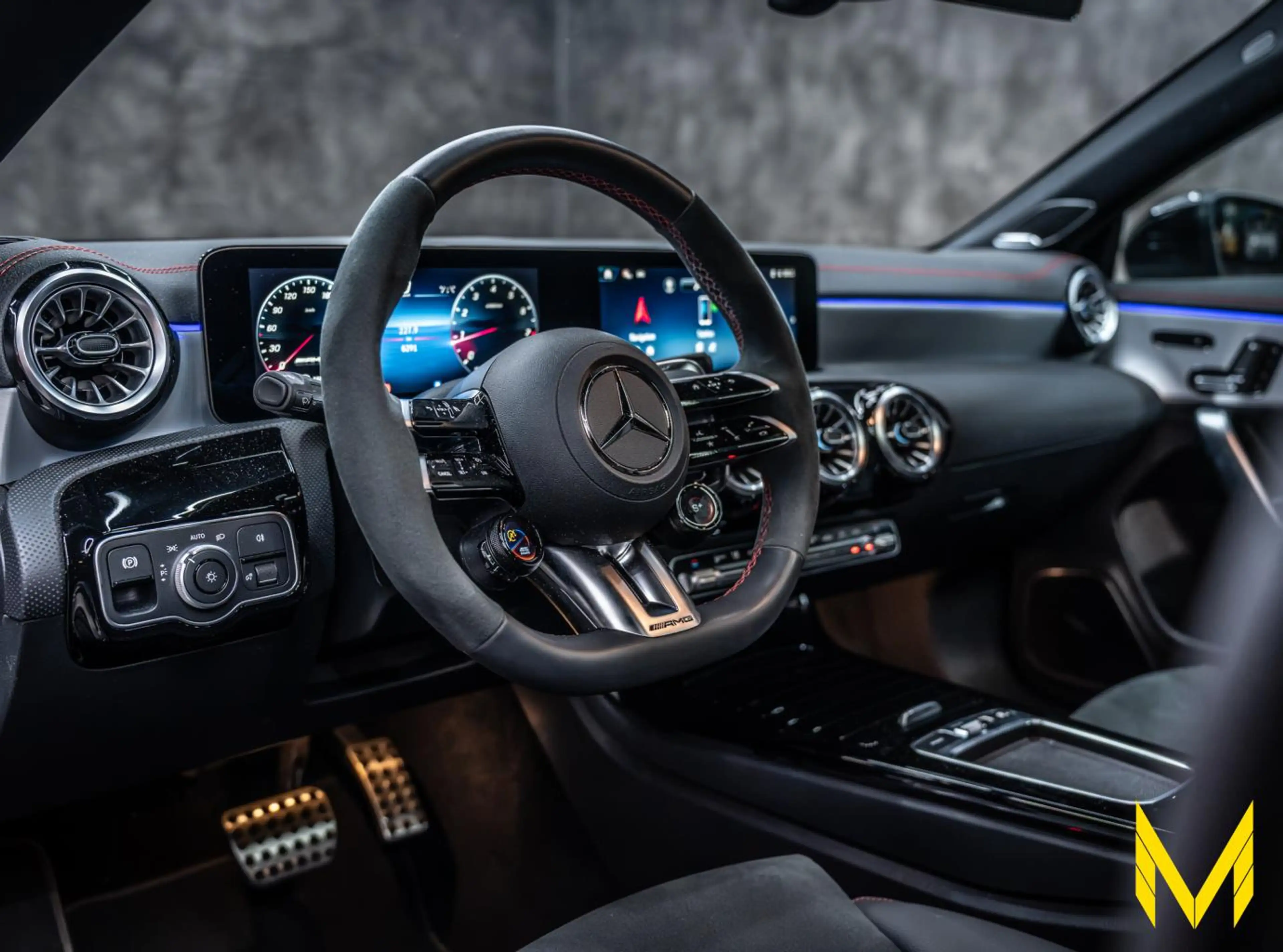 Mercedes-Benz CLA 45 AMG S 4M+|AERO+|NIGHT|LM FORGED|PREMIUM+| — photo 12