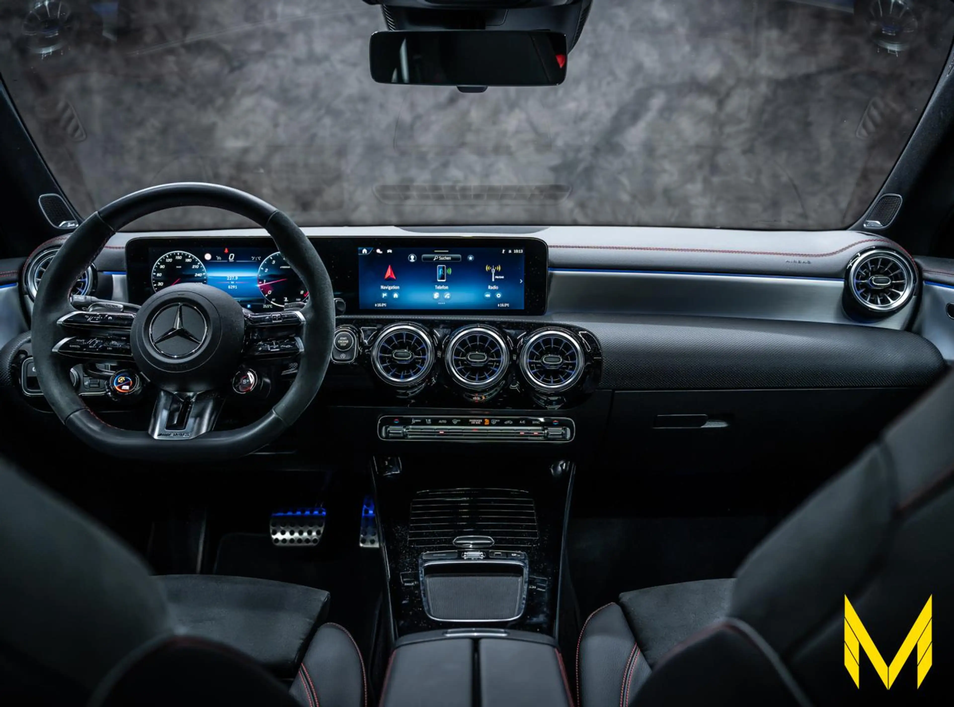 Mercedes-Benz CLA 45 AMG S 4M+|AERO+|NIGHT|LM FORGED|PREMIUM+| — photo 15