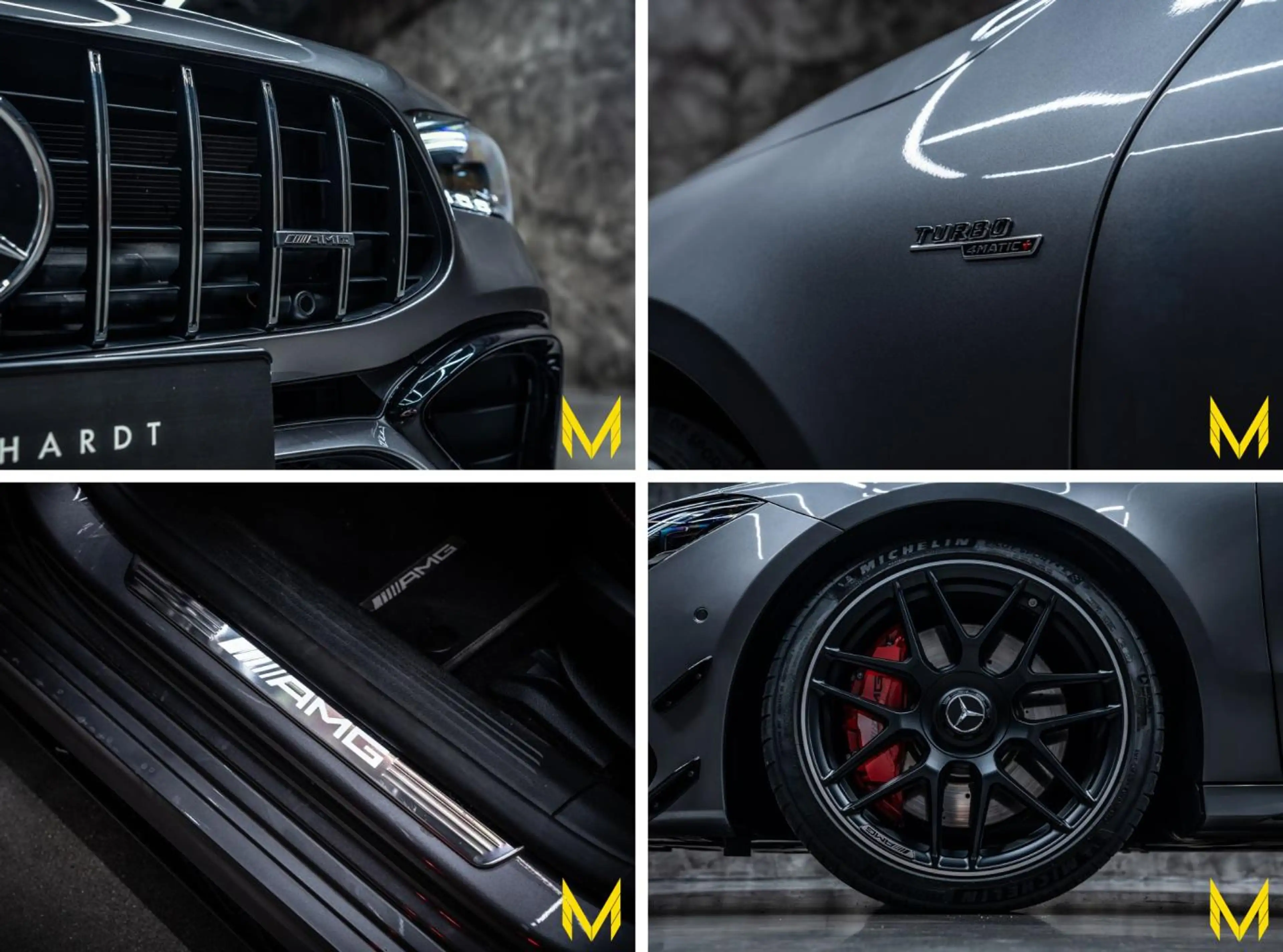 Mercedes-Benz CLA 45 AMG S 4M+|AERO+|NIGHT|LM FORGED|PREMIUM+| — photo 10