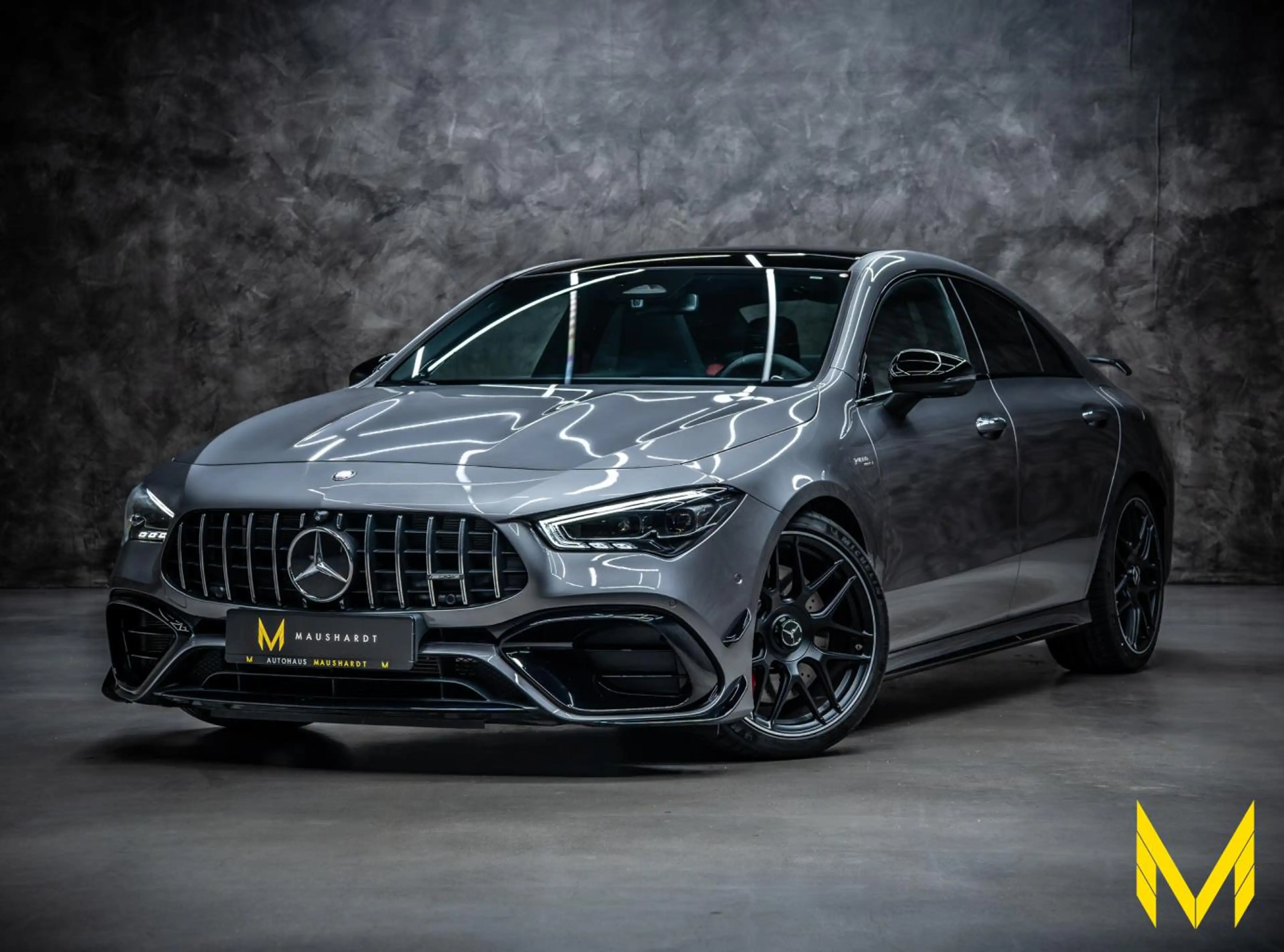 Mercedes-Benz CLA 45 AMG S 4M+|AERO+|NIGHT|LM FORGED|PREMIUM+|