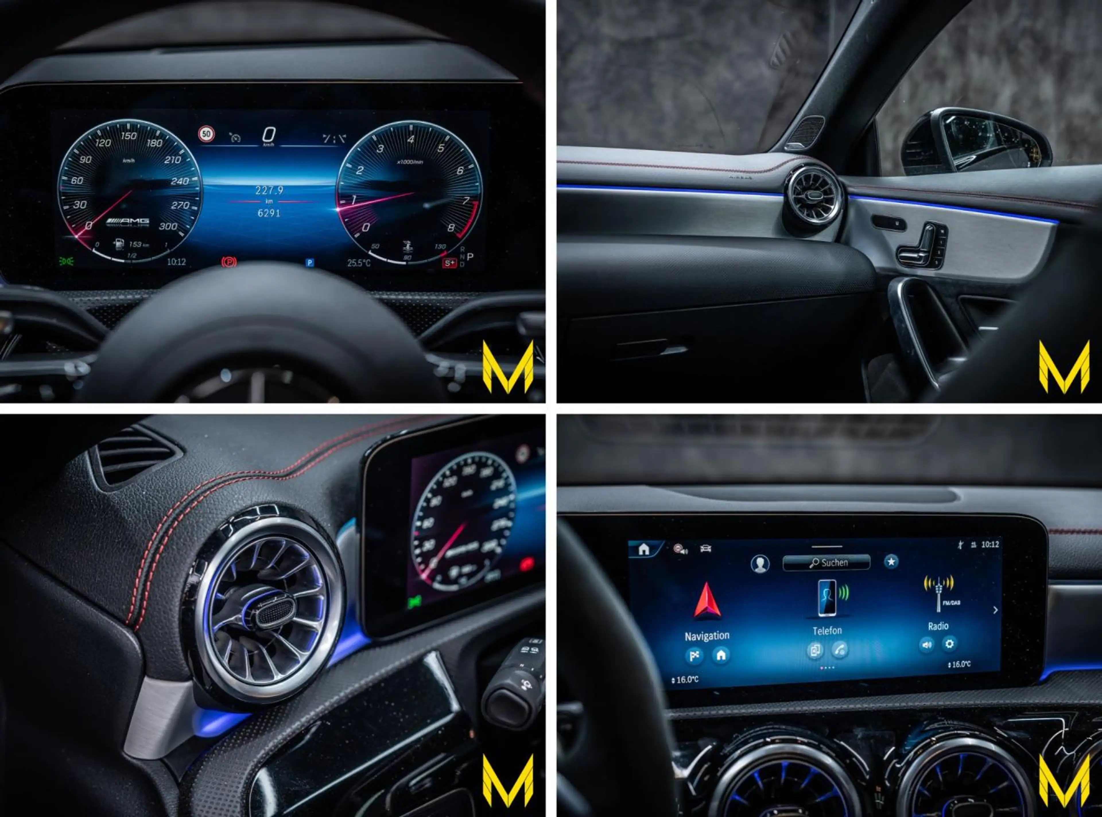 Mercedes-Benz CLA 45 AMG S 4M+|AERO+|NIGHT|LM FORGED|PREMIUM+| — photo 13