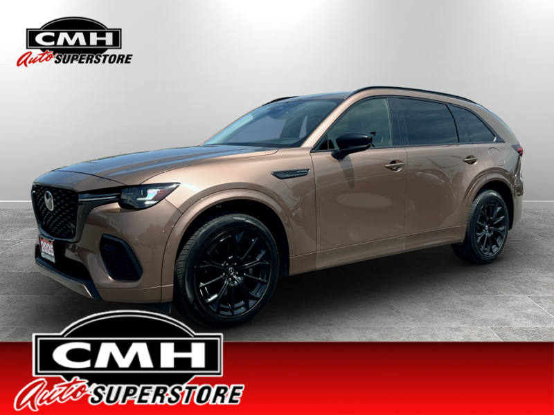 2025 Mazda CX-70 GT  **CLEAN CARFAX**