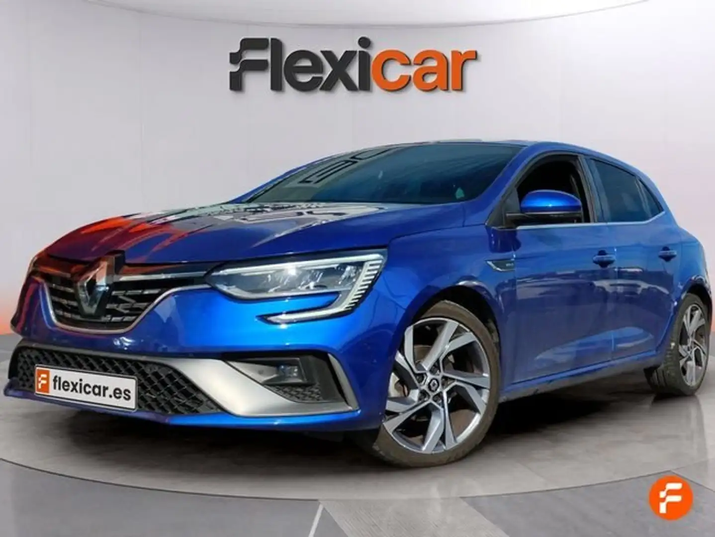 Renault Megane 1.5dCi Blue R.S. Line EDC 85kW Azul - 2