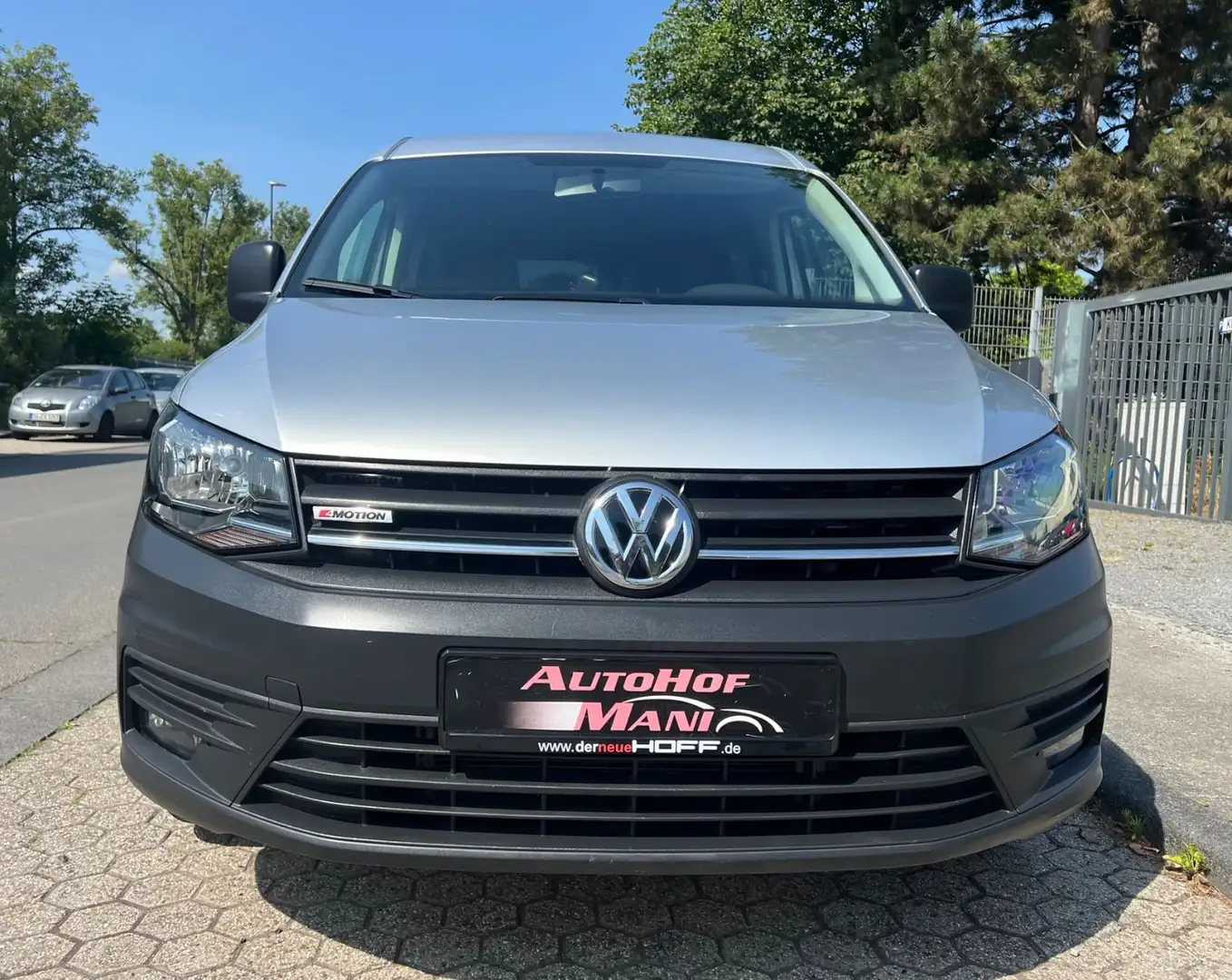 Volkswagen Caddy Nfz Maxi Kombi BMT 4Motion/DSG/Kamera Gris - 2