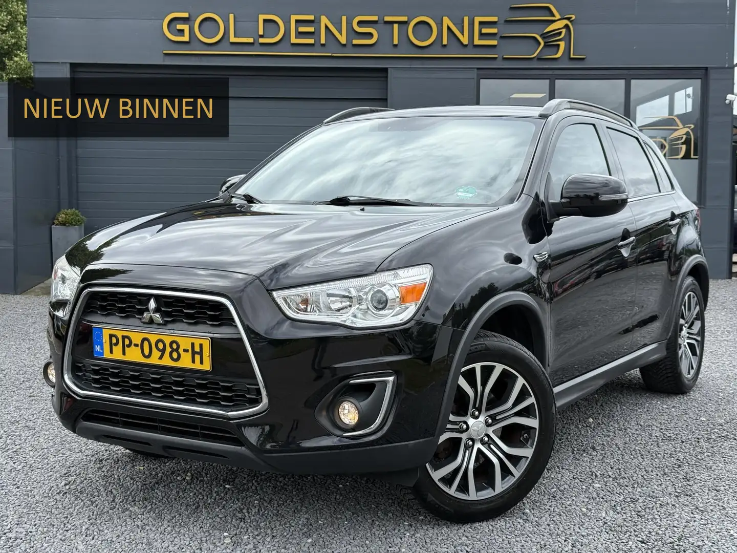 Mitsubishi ASX 1.6 Cleartec Intense 1e Eigenaar,Airco,Cruise,Lm v Noir - 1