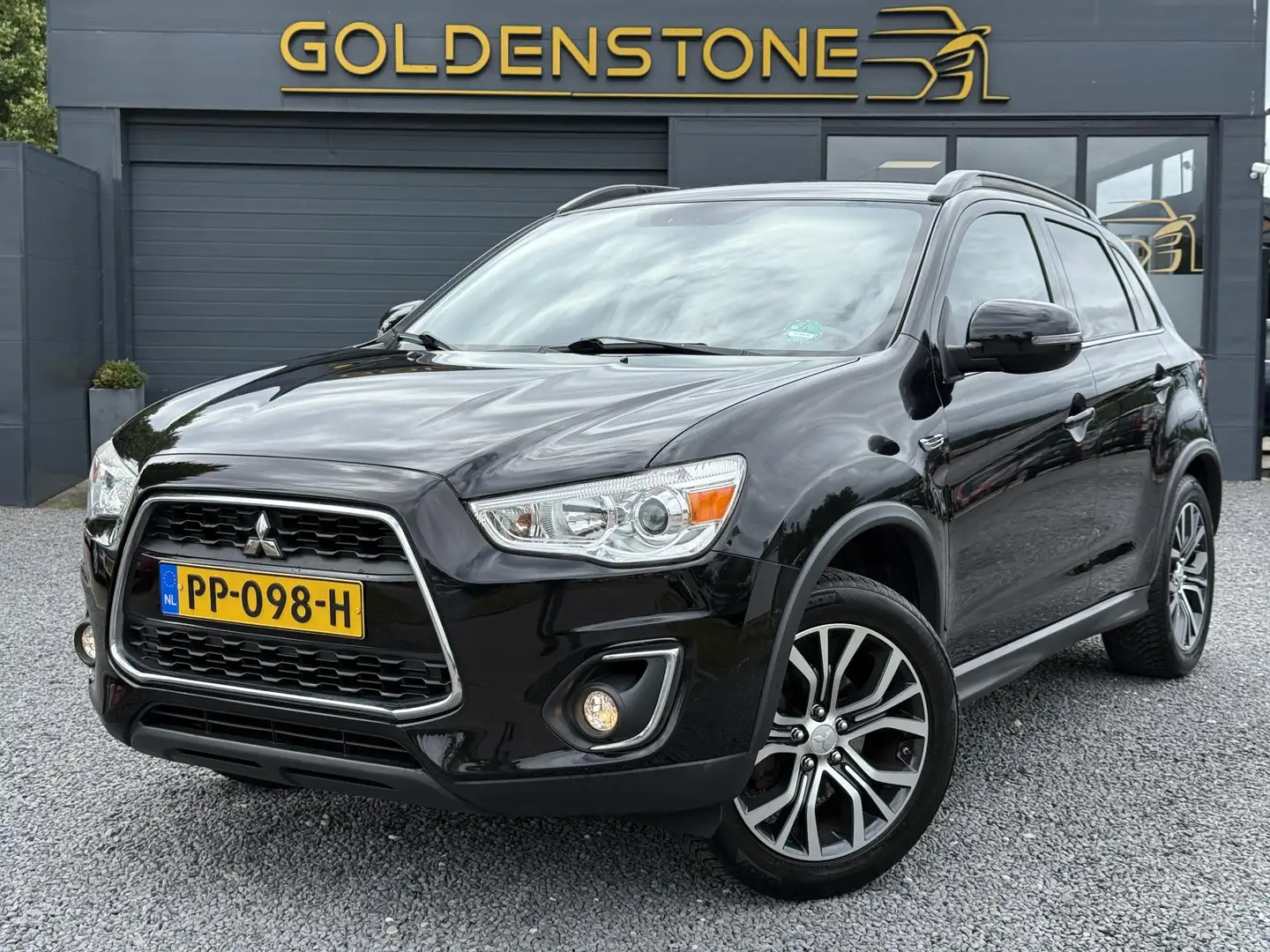 Mitsubishi ASX 1.6 Cleartec Intense 1e Eigenaar,Airco,Cruise,Lm v Noir - 1
