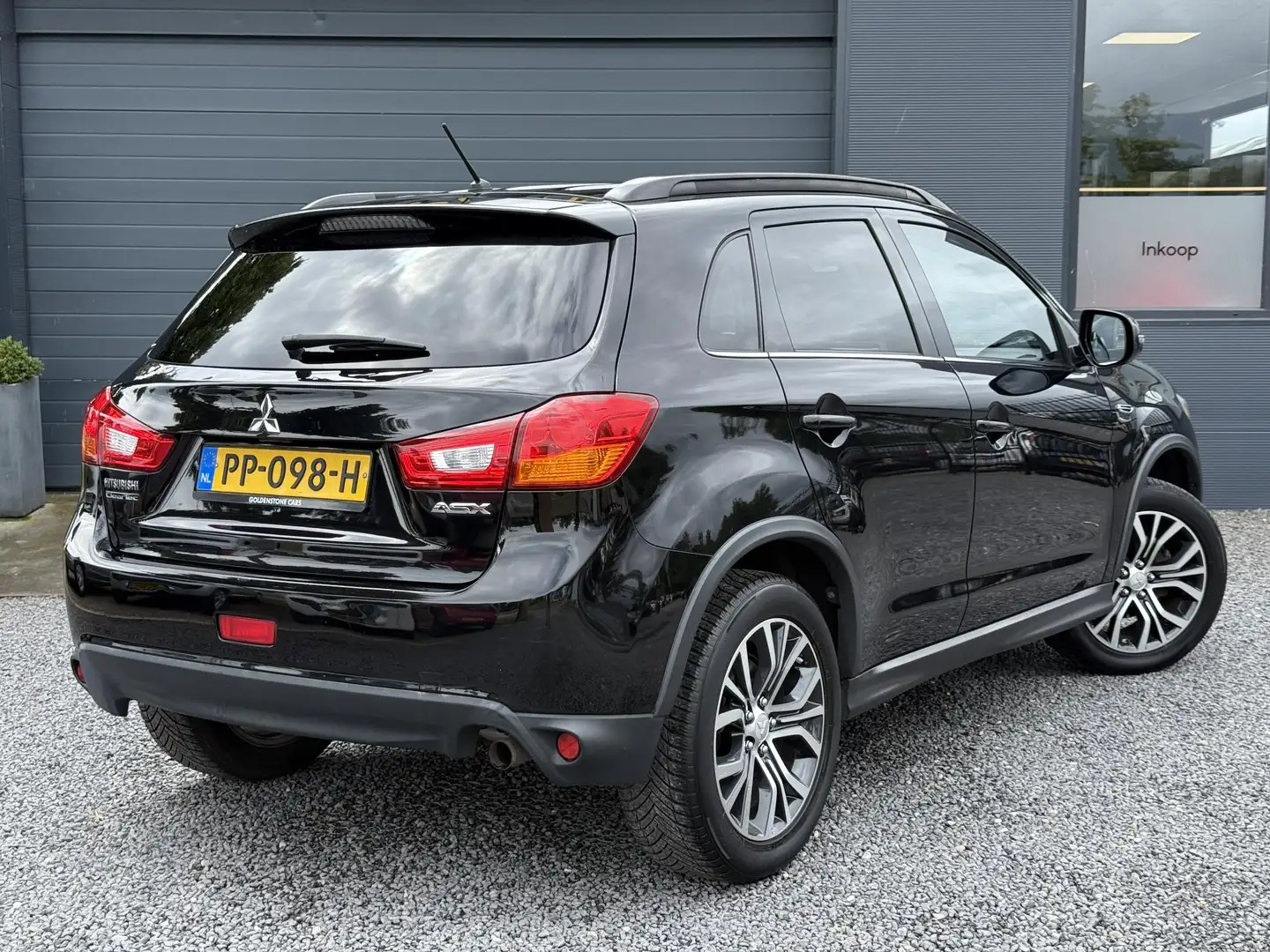 Mitsubishi ASX 1.6 Cleartec Intense 1e Eigenaar,Airco,Cruise,Lm v Noir - 2