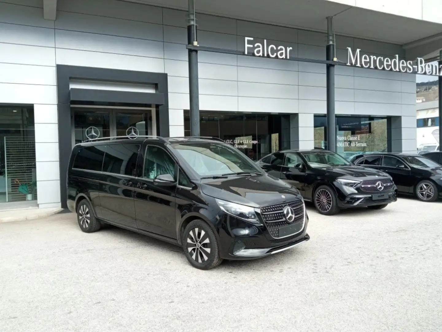 Mercedes-Benz V 250 d Automatic Avantgarde ExtraLong Noir - 1