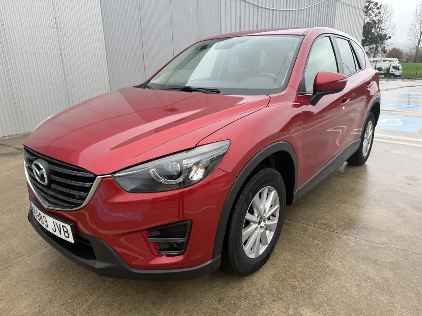 Mazda CX-5 2.2DE Style (Navi) 2WD 150 Burdeos - 1