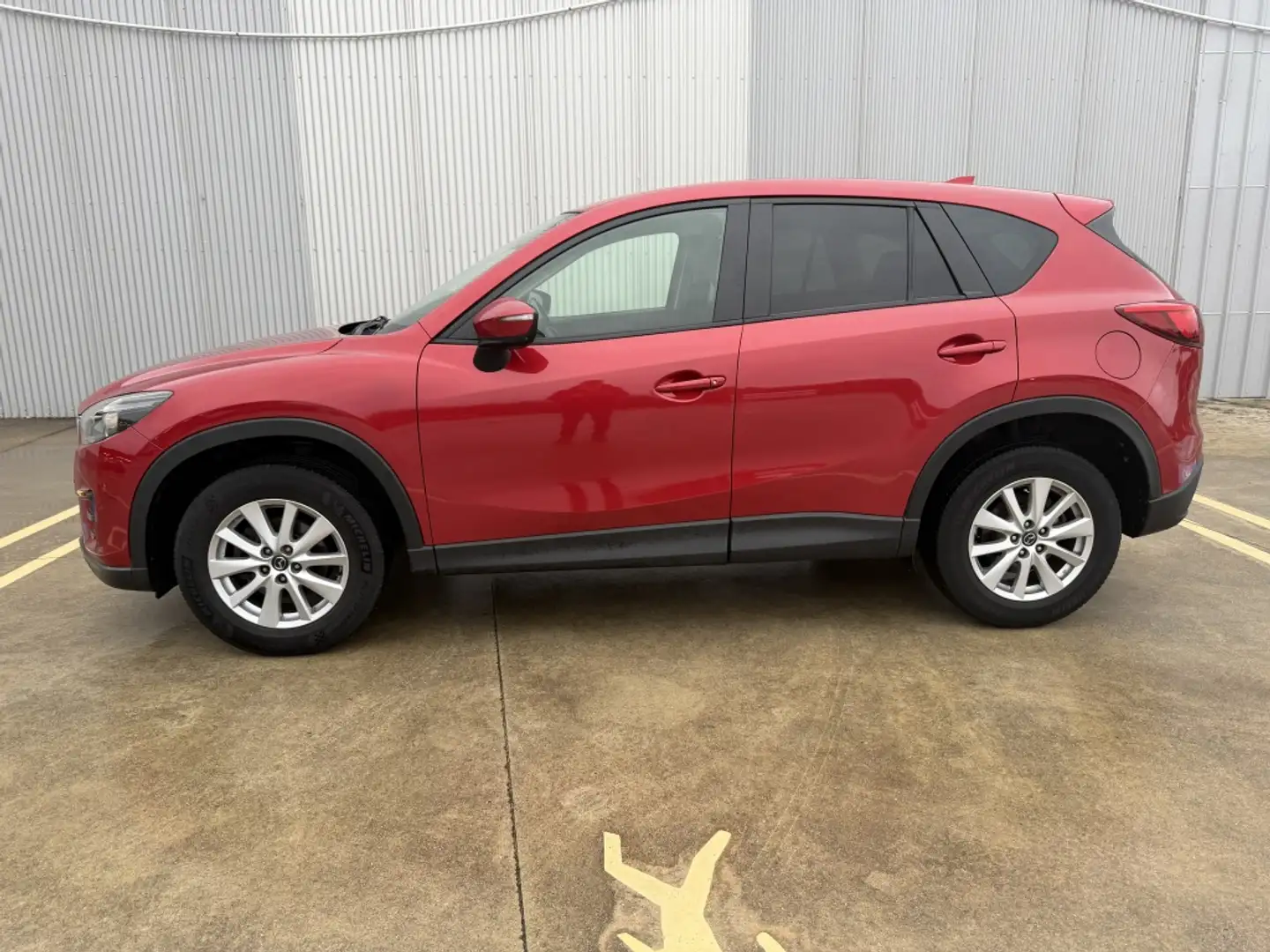 Mazda CX-5 2.2DE Style (Navi) 2WD 150 Burdeos - 2